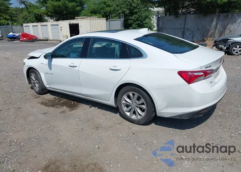 2022 Chevrolet Malibu Fwd Lt из США, поврежденный, VIN 1G1ZD5ST1NF193515